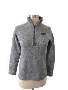 Women’s Patagonia Better Sweater 1/4 Zip Size Extra Small